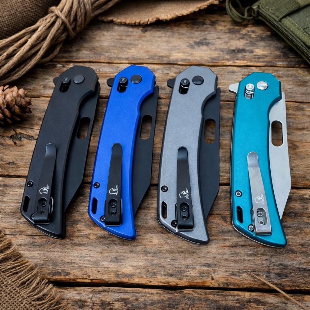 FALCON 8.25″ DROP POINT Blade Folding Tactical Spring Assisted Pocket Knife EDC