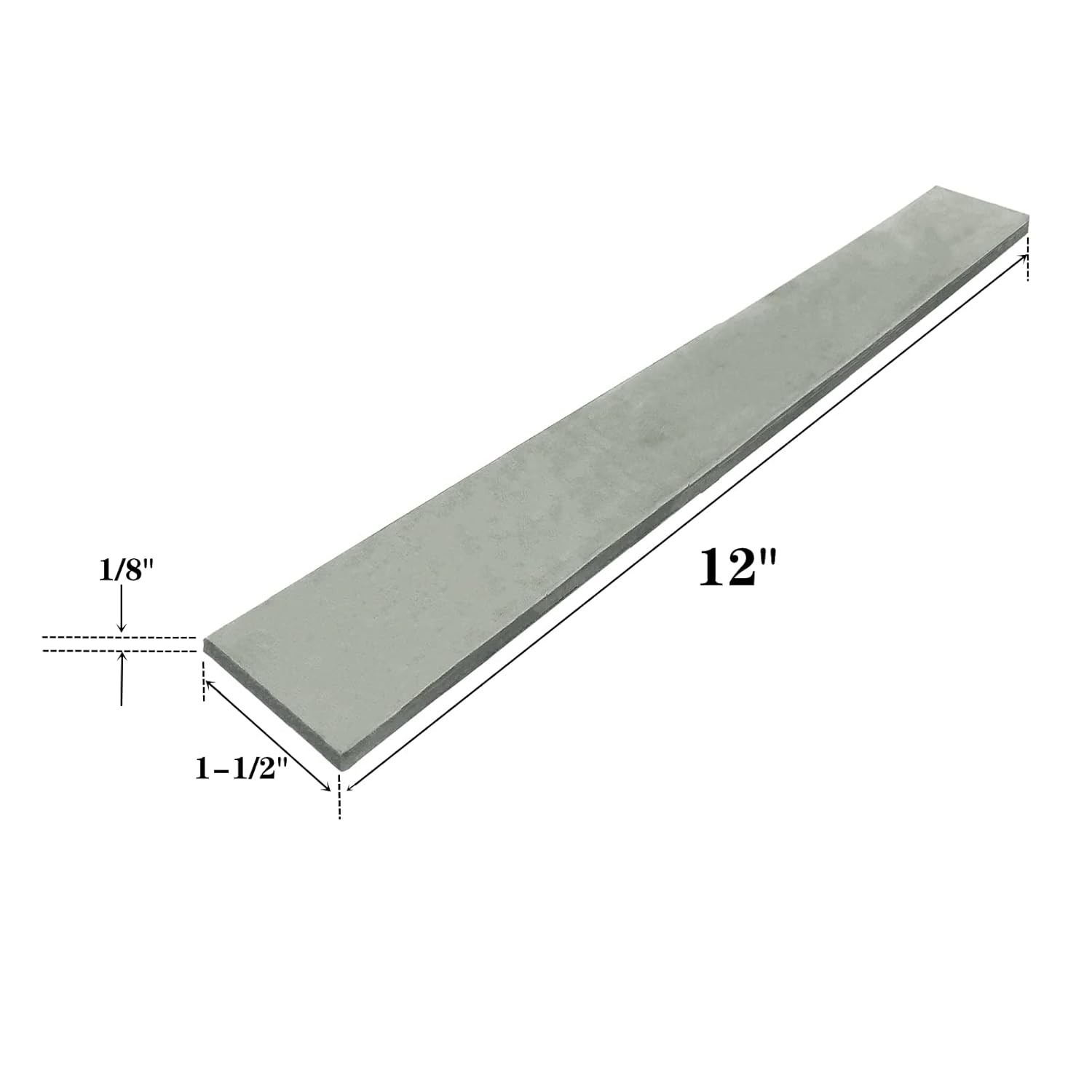 1095 Steel Flat Stock for Knife Making-Annealed High Carbon Steel,Flat Steel Bar
