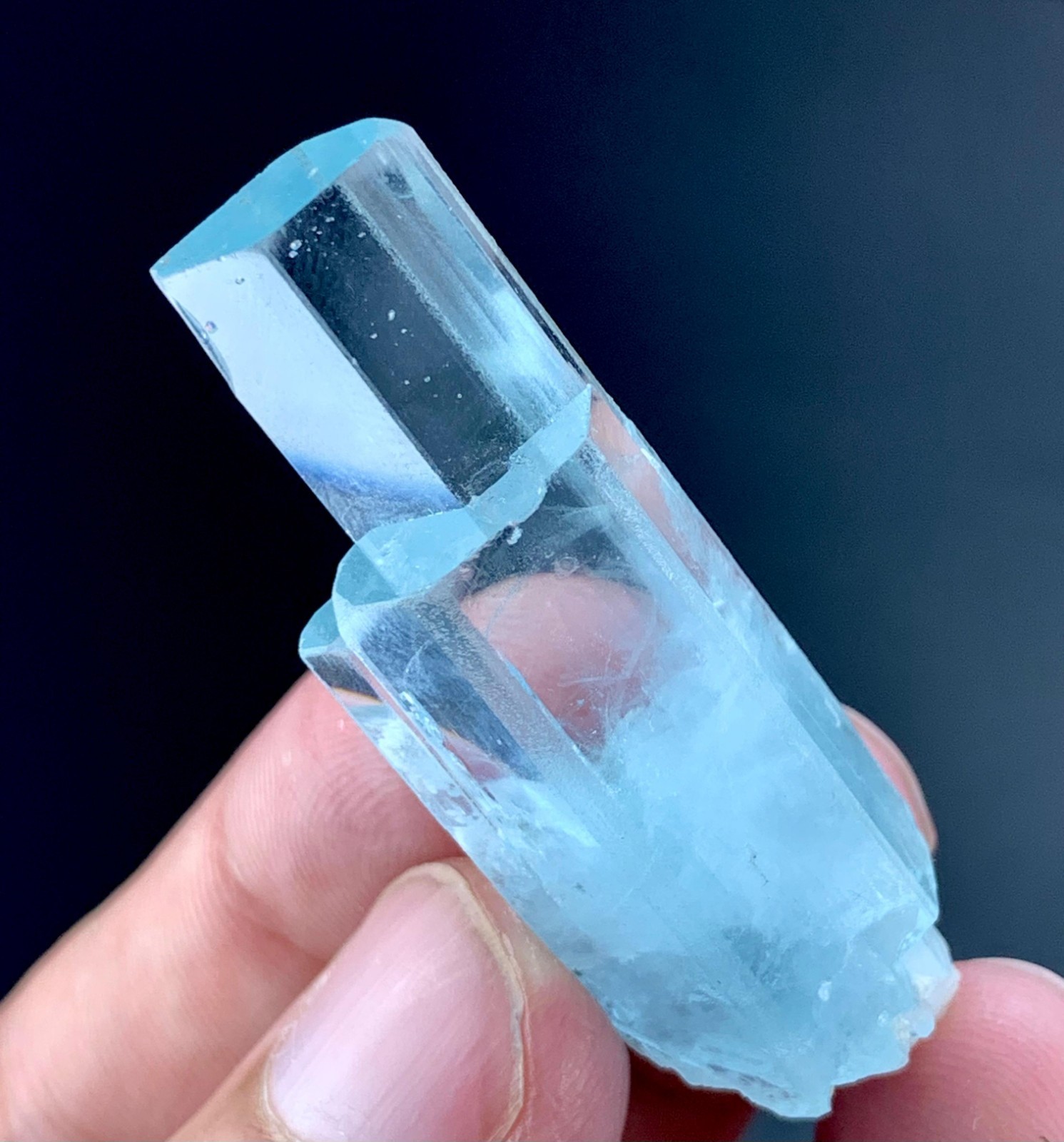 296 Carat Aquamarine Crystal Specimen From Pakistan