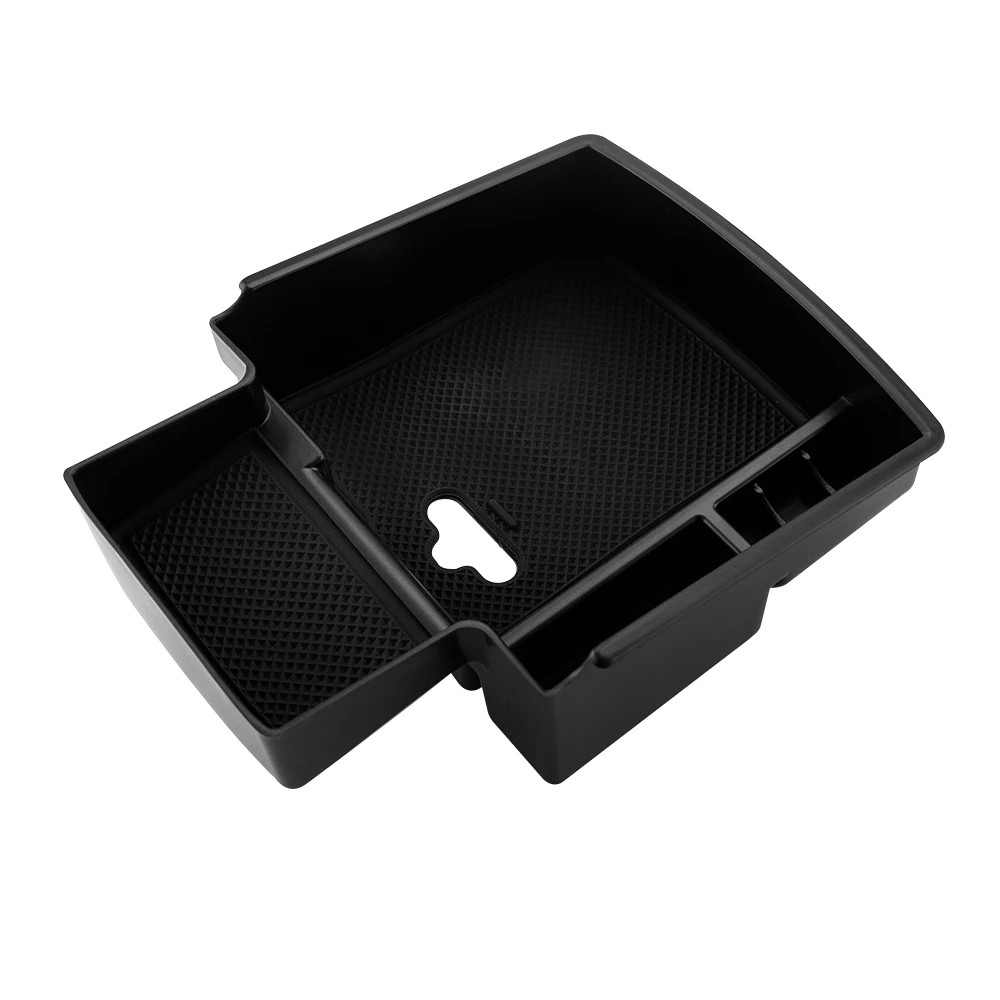 Armrest Storage Box for AUDI Q5 2009-2017 Center Console Bin Glove Tray Holder C