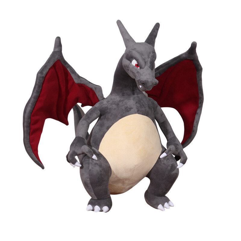 Anime 31″ Shiny Charizard Plush Doll Stuffed Toy Cartoon Pillow Collection Gift