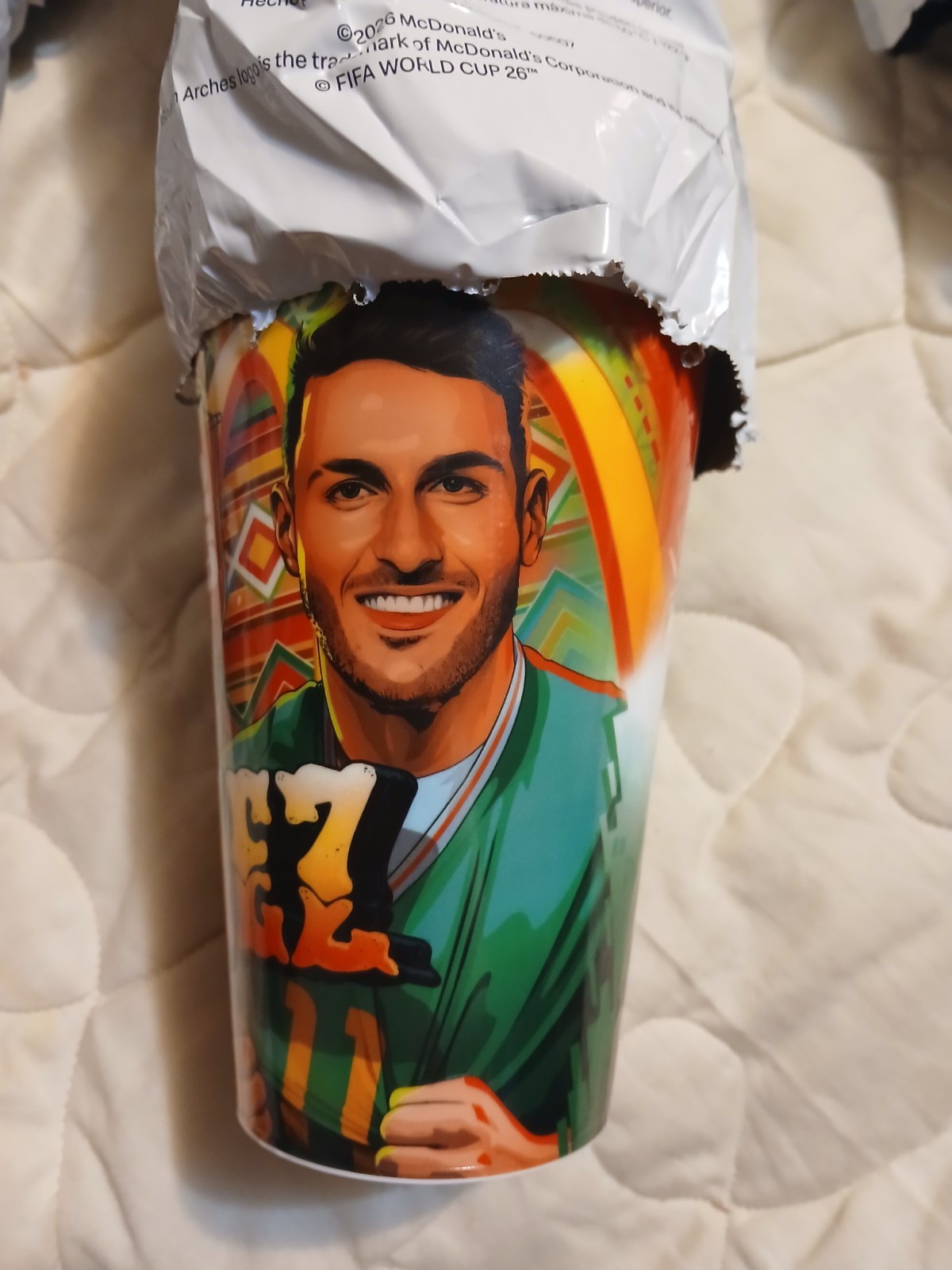 McDonald’s 2026 FIFA World Cup Collectible Cups