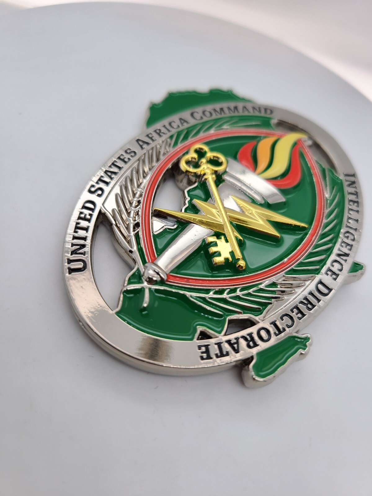 United States Africa Command Intelligence Directorate USN J2 Senior Advisor Coin