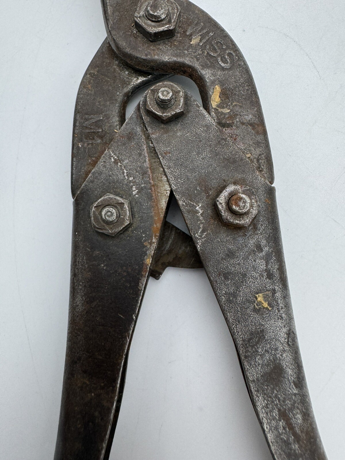 Vintage Metal Master Tin Snips by Wiss M-1 Locking
