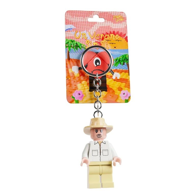 The Canvas Don: Bad Bunny – Un Verano Keychain (BRAND NEW)
