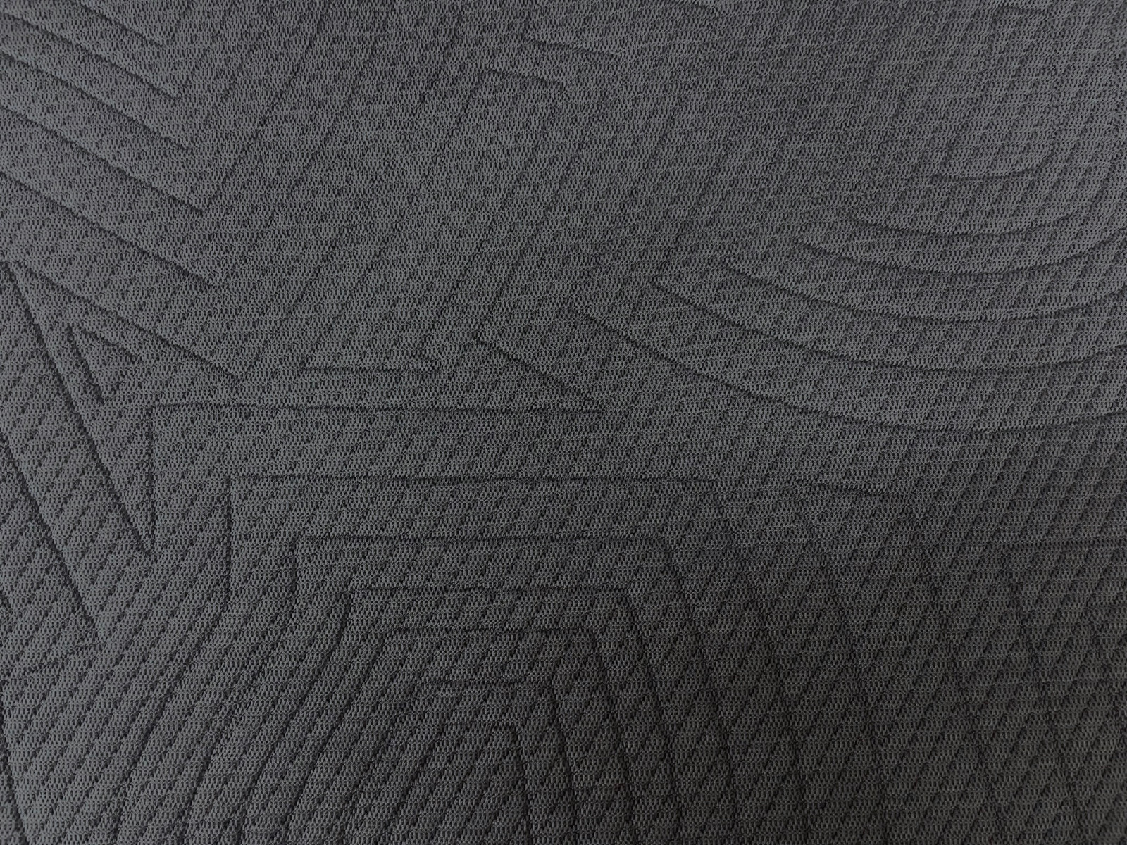 5 yd Kvadrat Febrik Apparel Modern Gray Geometric Stretch Knit Upholstery Fabric