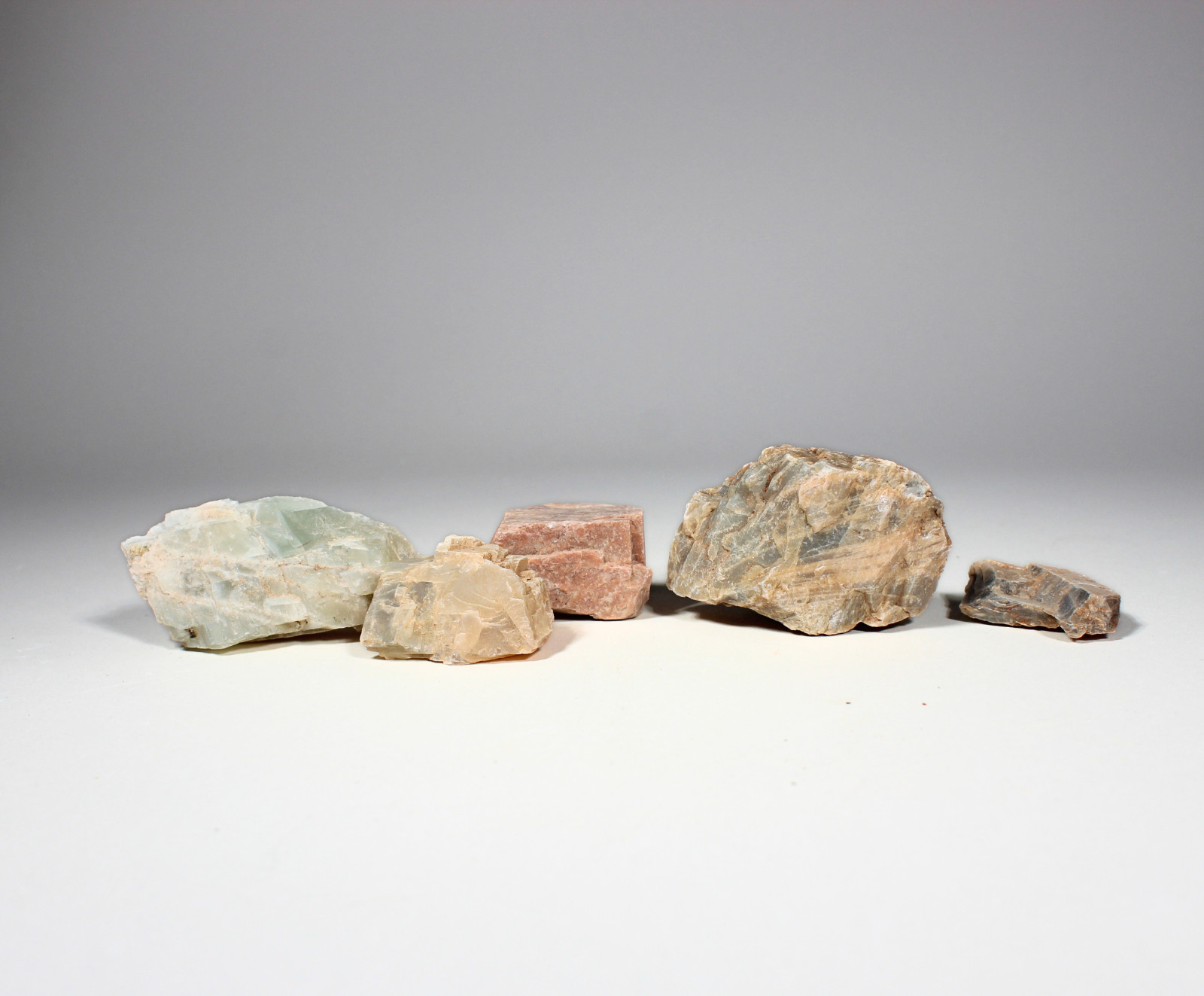 Moonstone „Multi-Color“ – Rough Rocks for Tumbling – Bulk Wholesale 1LB options