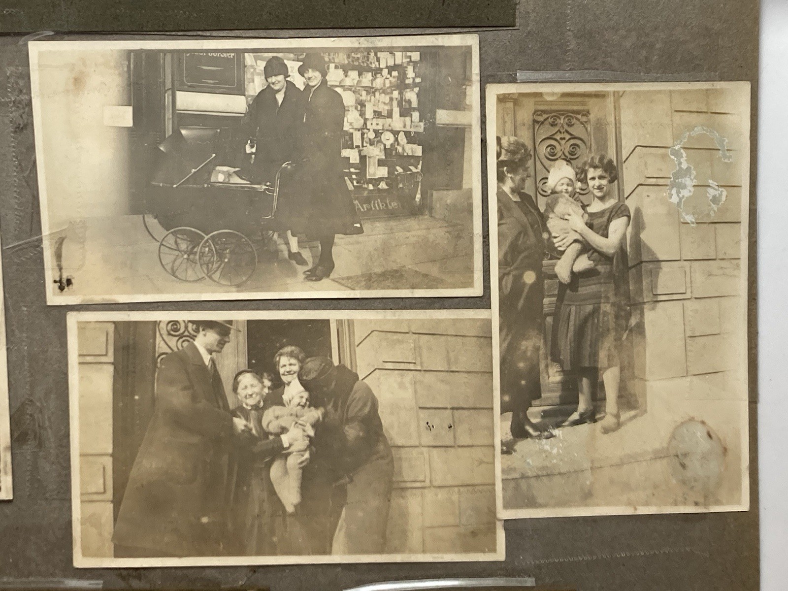 Lot of 26 Antique Photos of DENMARK c1923-1931 Copenhagen