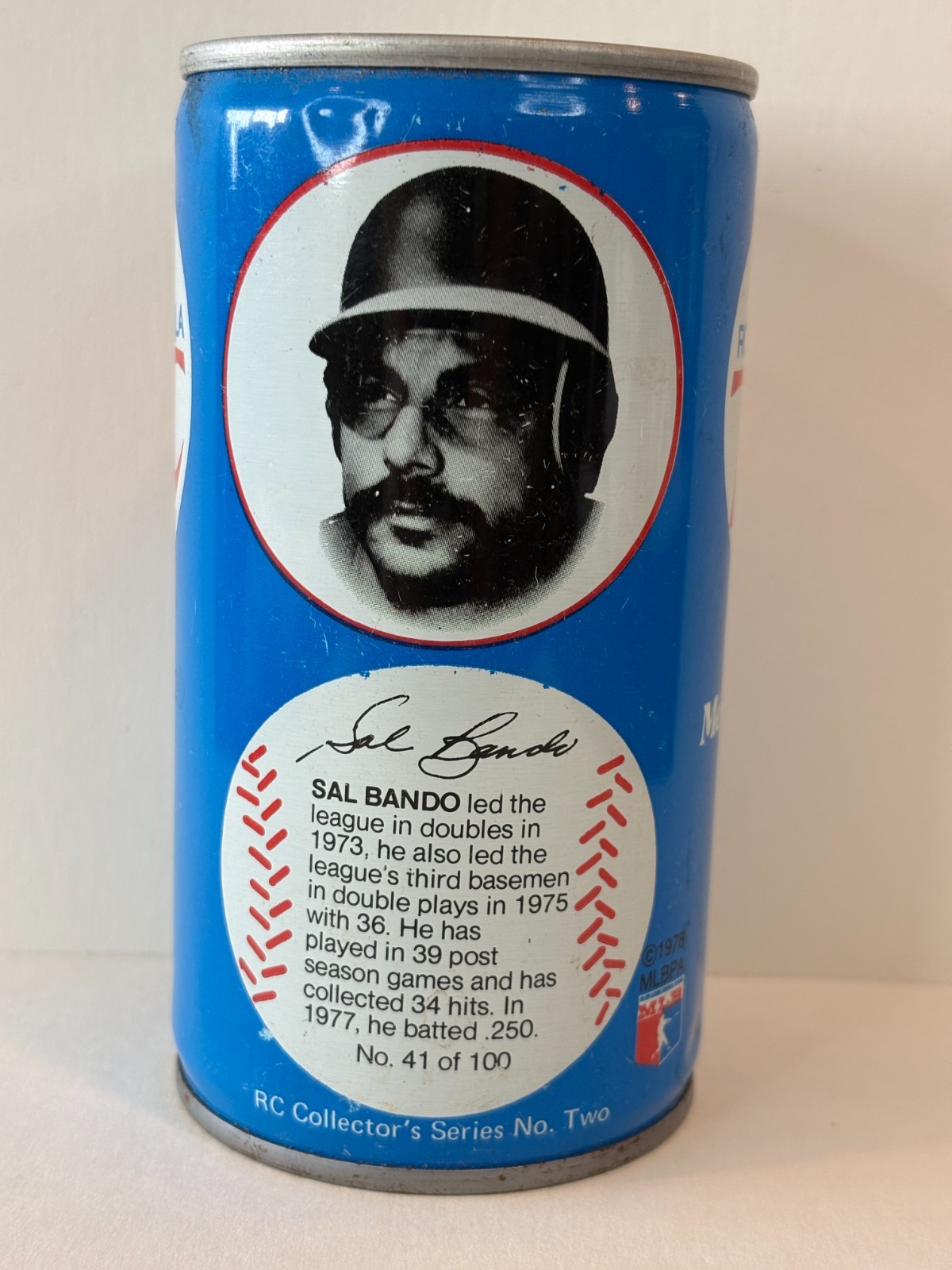 1978 RC Royal Crown Cola Can Baseball Series MLB 12oz – You Pick