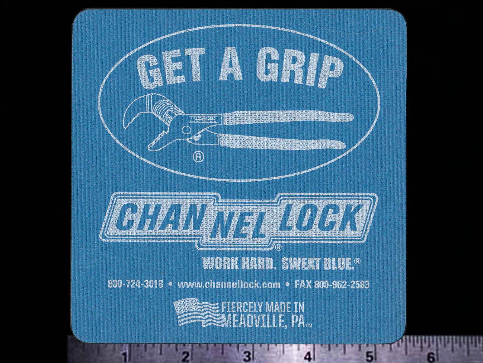 CHANNELLOCK TOOLS Rubber Coaster