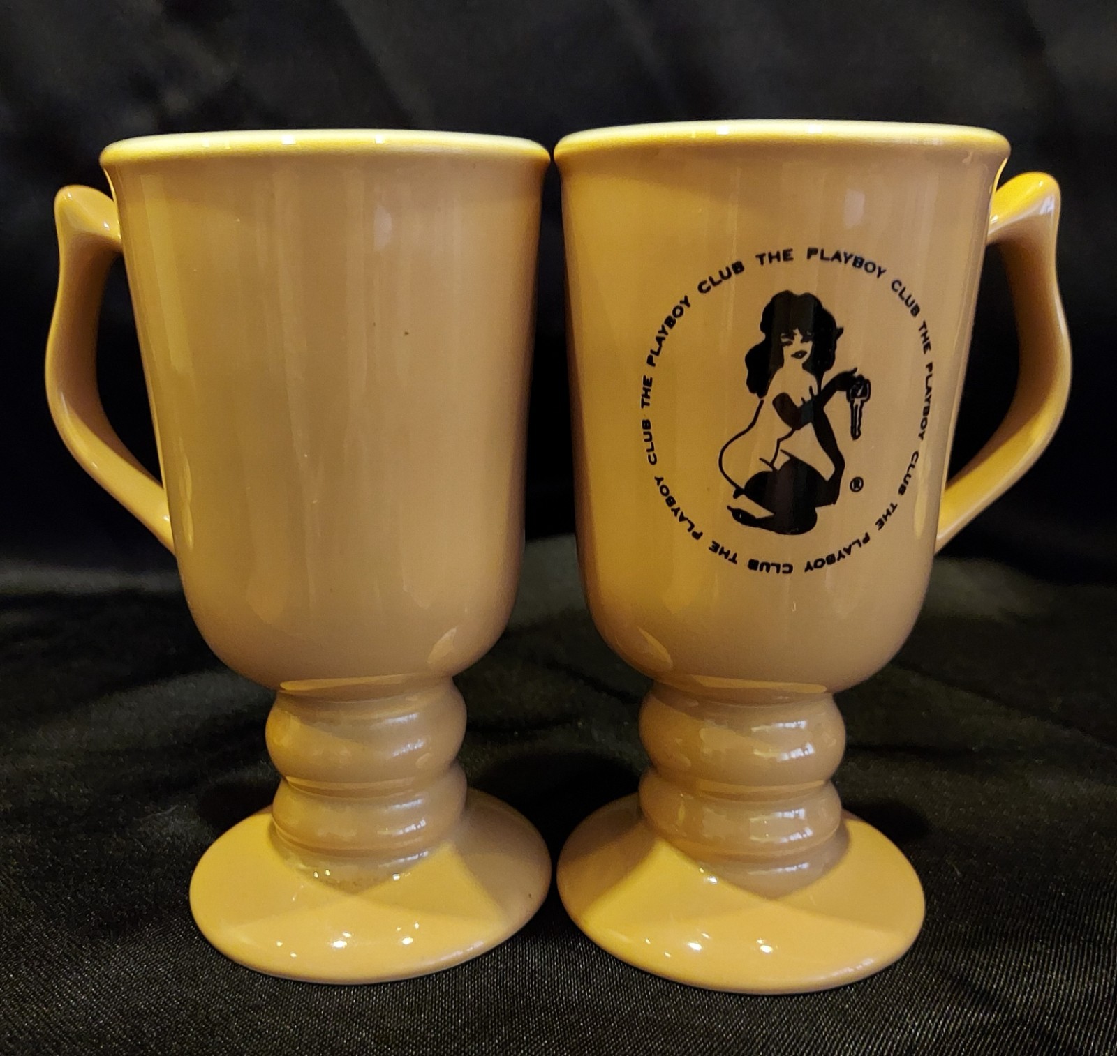 Vintage PLAYBOY Femlin Logo Irish Coffee Mug – Rare Hall 1272 Collectible