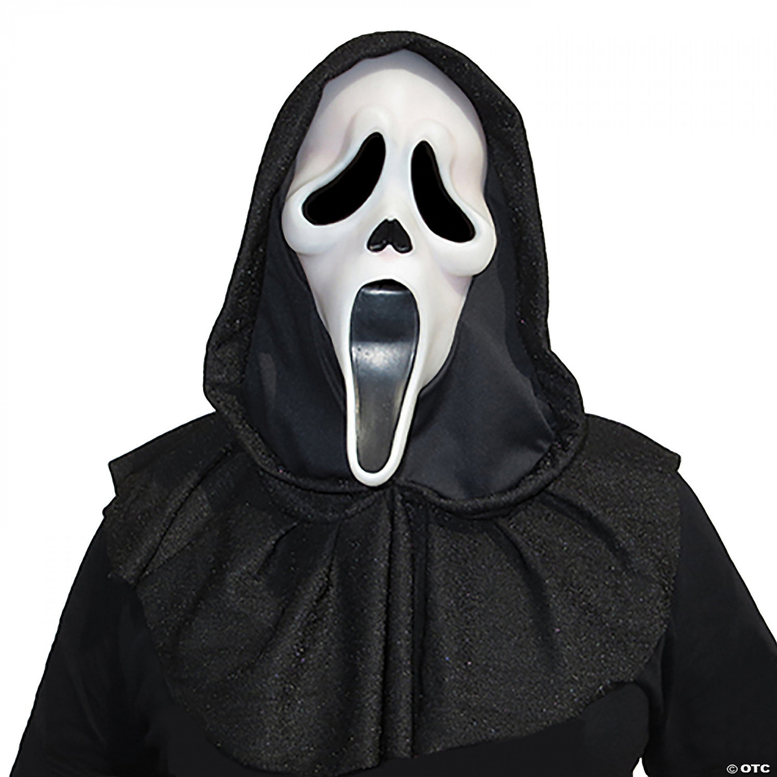 Adults Scream 25th Anniversary Ghost Face Mask Black