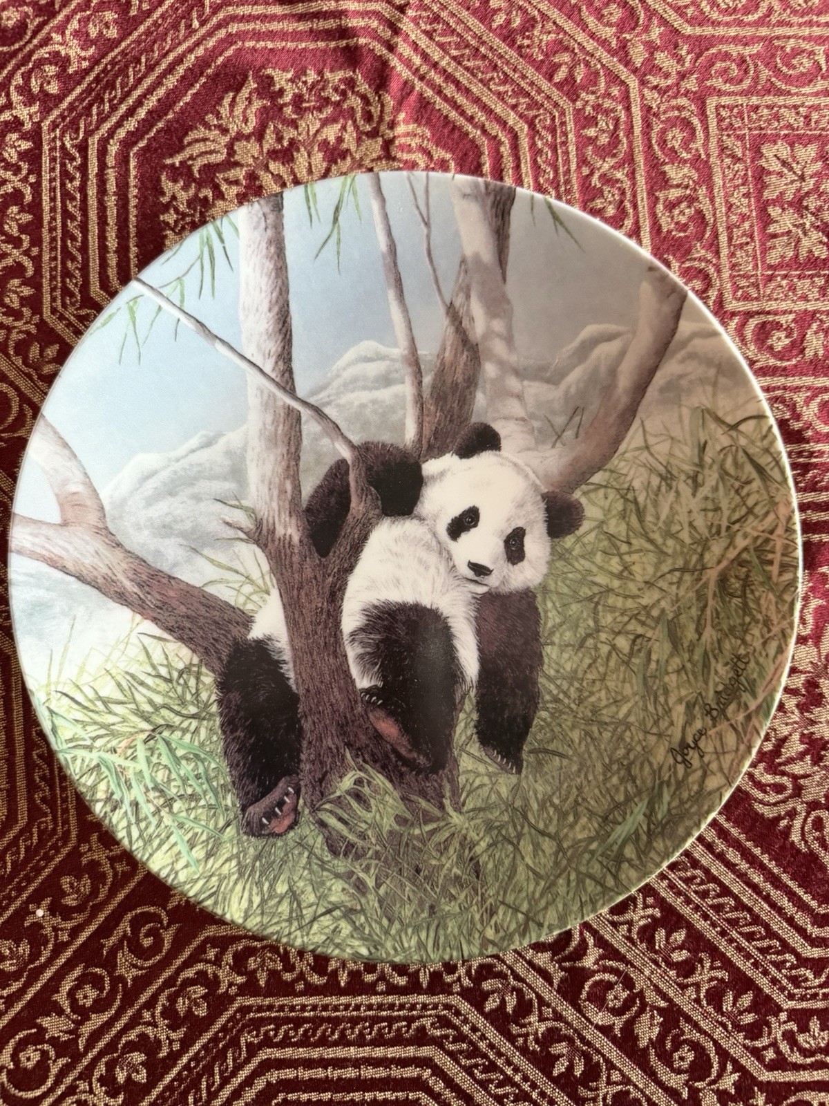 A lazy afternoon by Joyce Bridgett – Secret world of Panda 1991