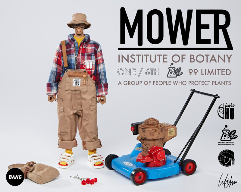 ChuWorks Mower Institute Of Botany Limited 1/6th Collectibles Figure In Stock