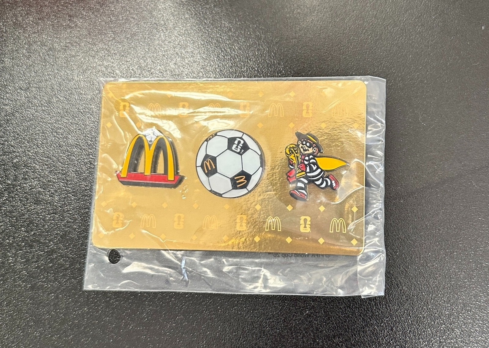 13+ new china 2026 McDonald’s FIFA World Cup Limited edition pins