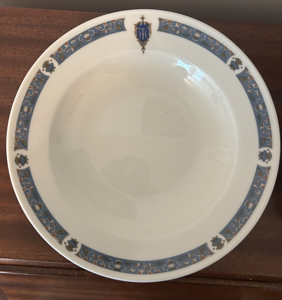 Scammell Lamberton Vintage 1930’s-40’s Trenton China 9 1/4 Inch Bowls. Set Of 5