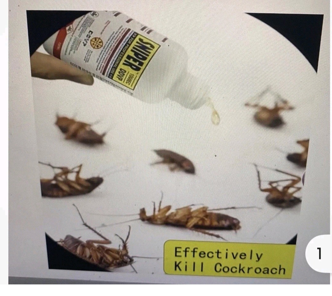 Sniper is a powerful pest control solution designed to help