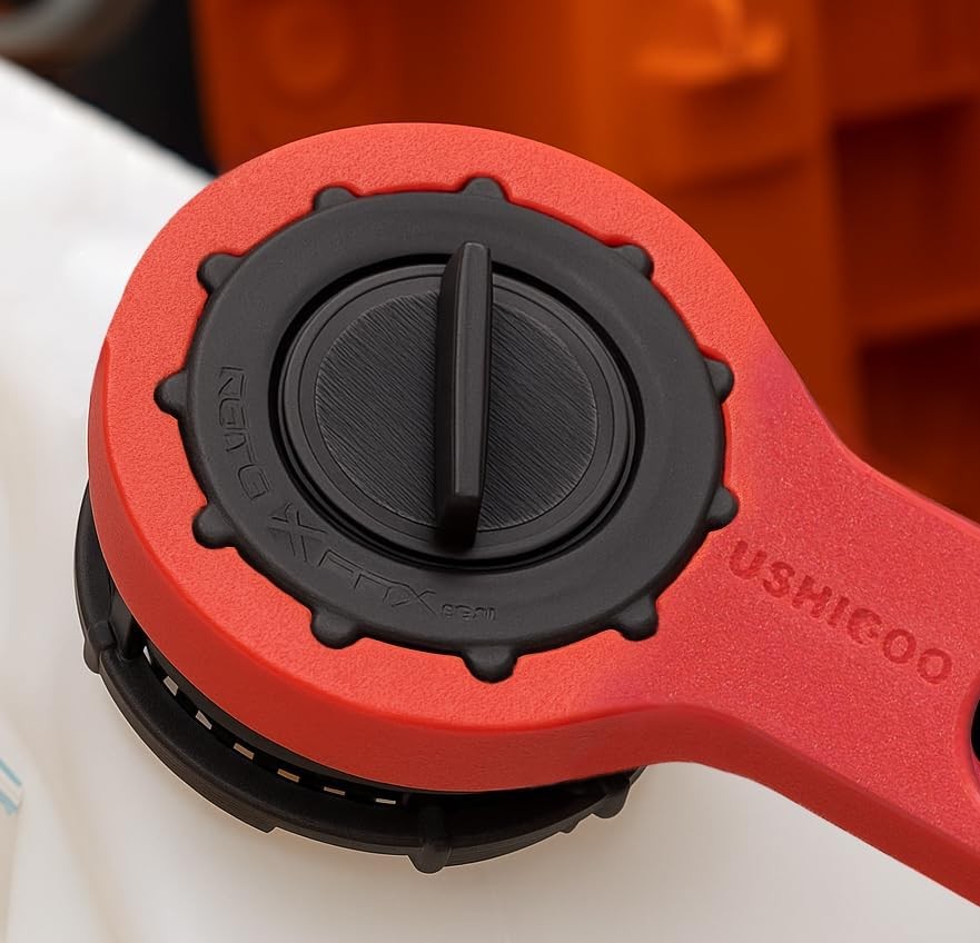 2in1 Combination Wrench Cap Wrench Fuel Can and Fuel/Water Pack Container Mounts