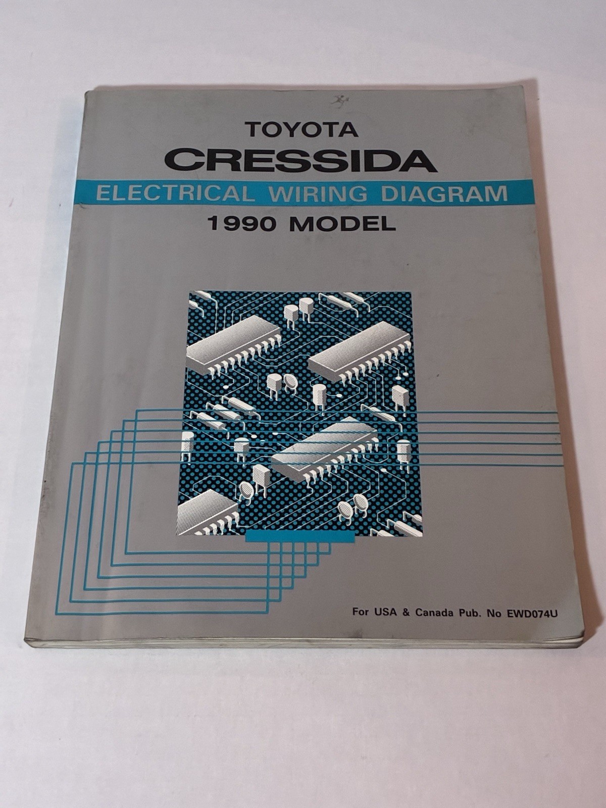 1990 Toyota Cressida Electrical Wiring Diagram Manual OEM EWD