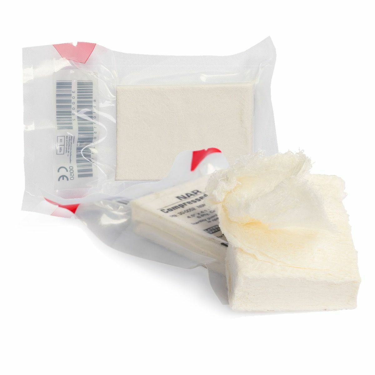 NAR Compressed Gauze 4.5 in. x 4.1 yd Sterile, 6-ply 30-0052