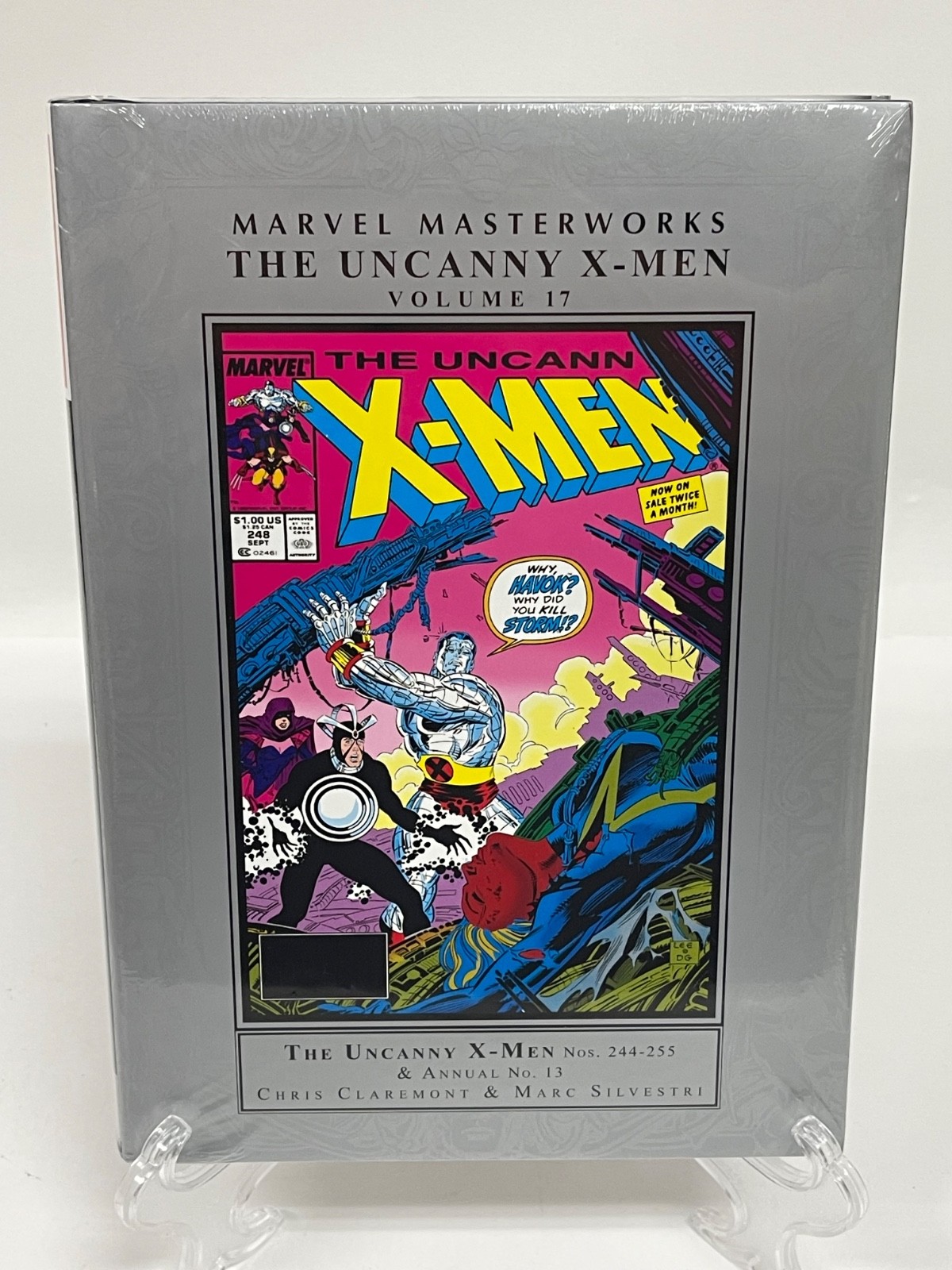 Uncanny X-Men Masterworks Vol 17 REGULAR COVER Marvel HC Sealed