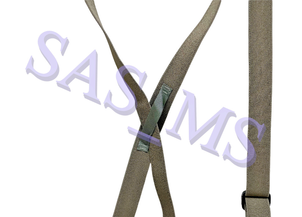 PATAGONIA SUSPENDERS ADJUSTABLE ELASTIC FOR PCU LEVEL 5 SOFT SHELL PANTS L5 ORC
