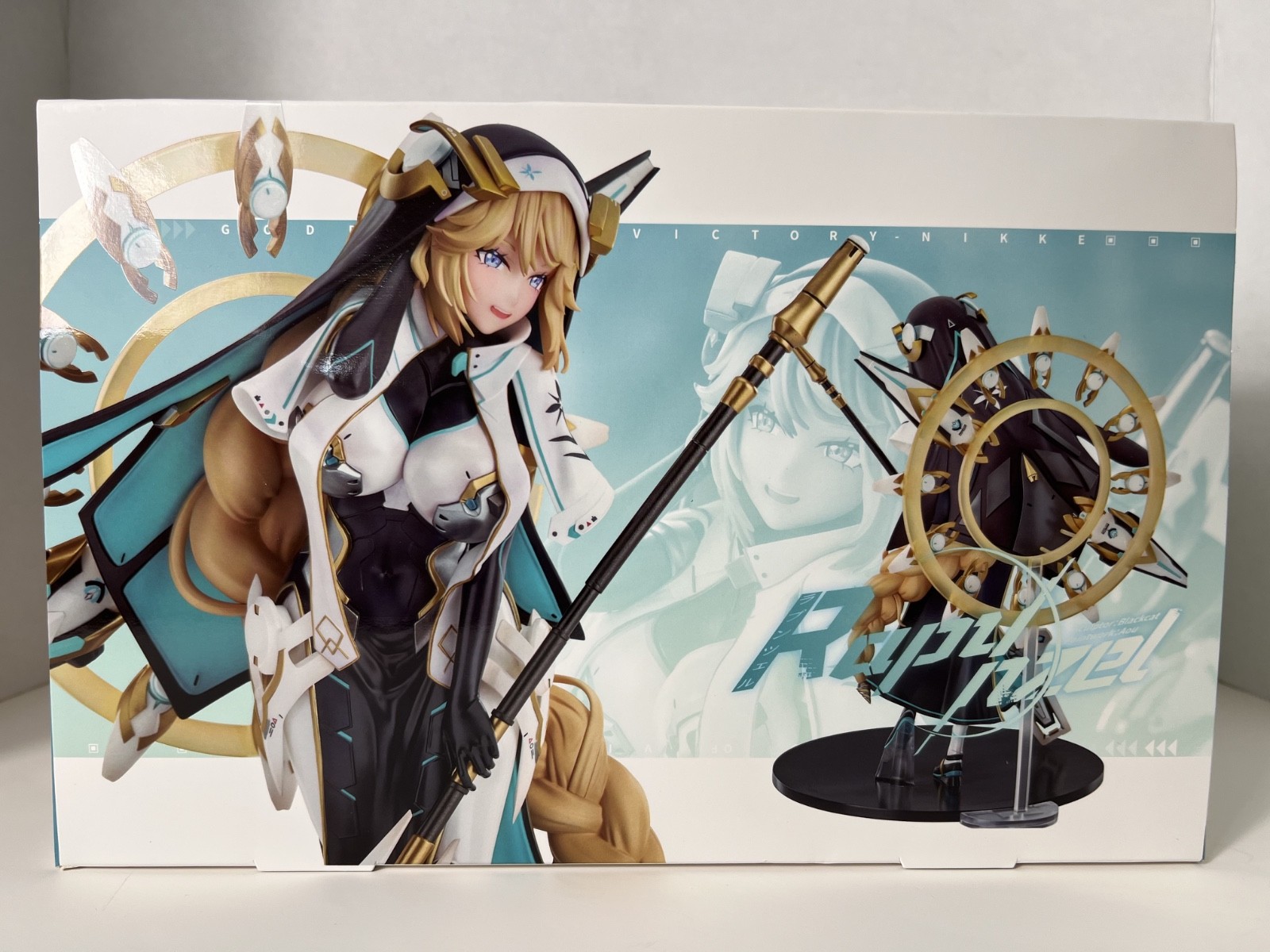 NIKKE GODDESS OF VICTORY Rapunzel Figure 1/7 Scale Luminous Box 2026