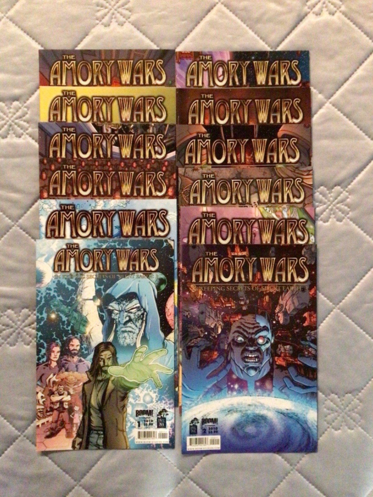 In Keeping Secrets of Silent Earth: 3 Amory Wars #1-12 Complete With Extra