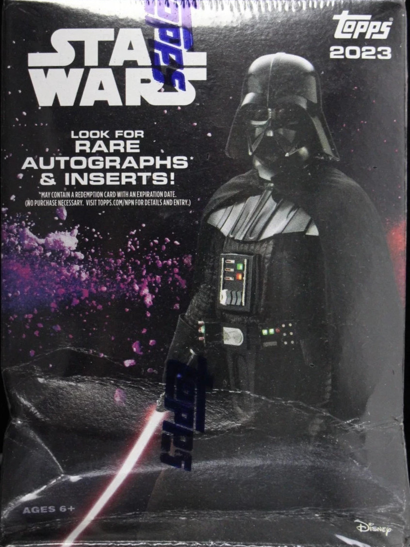 2023 Topps Star Wars Flagship Factory Sealed Blaster Box