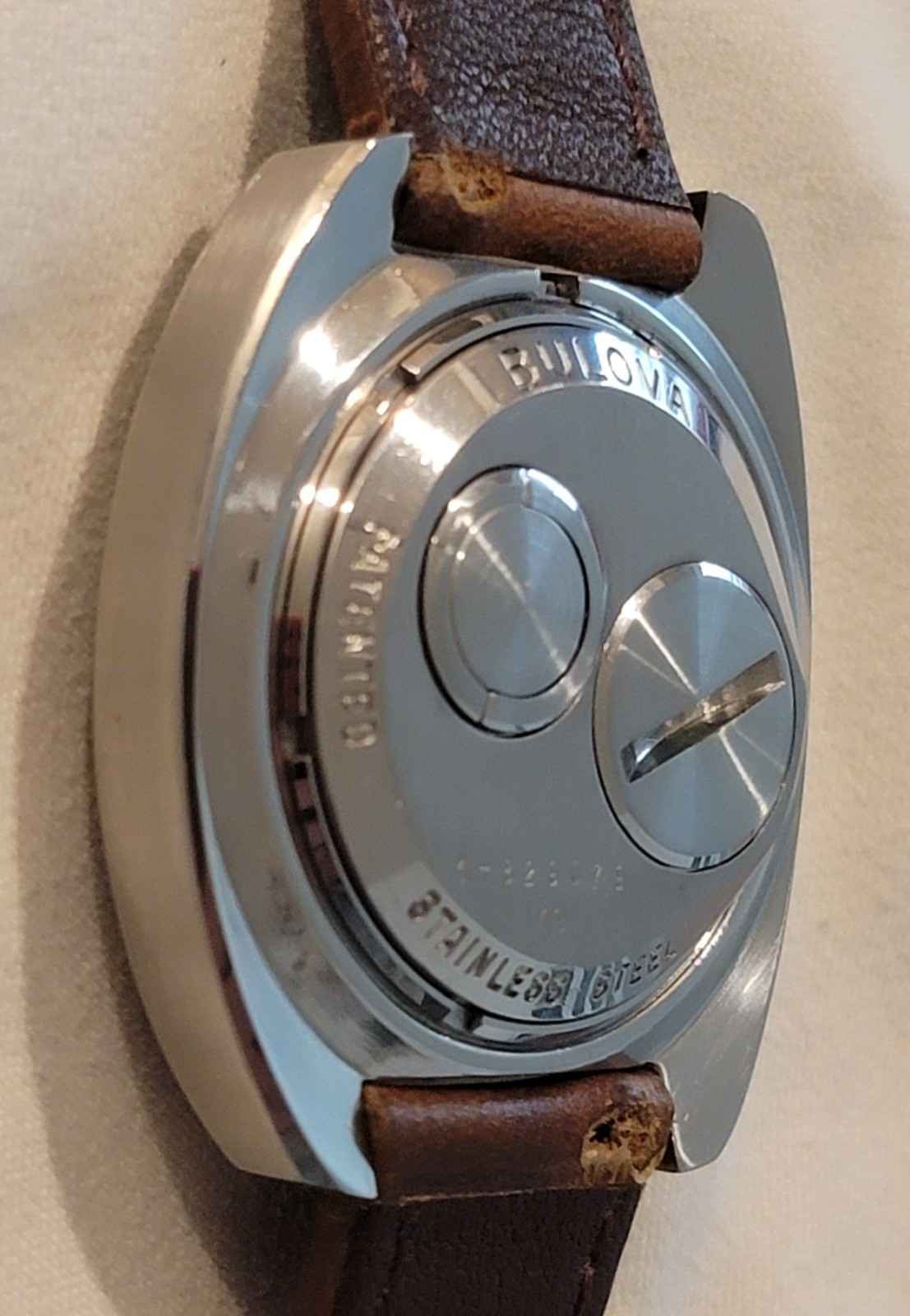 Restored 1969 Accutron 214 Stainless Spaceview #770 Men’s Watch Numbers Matching