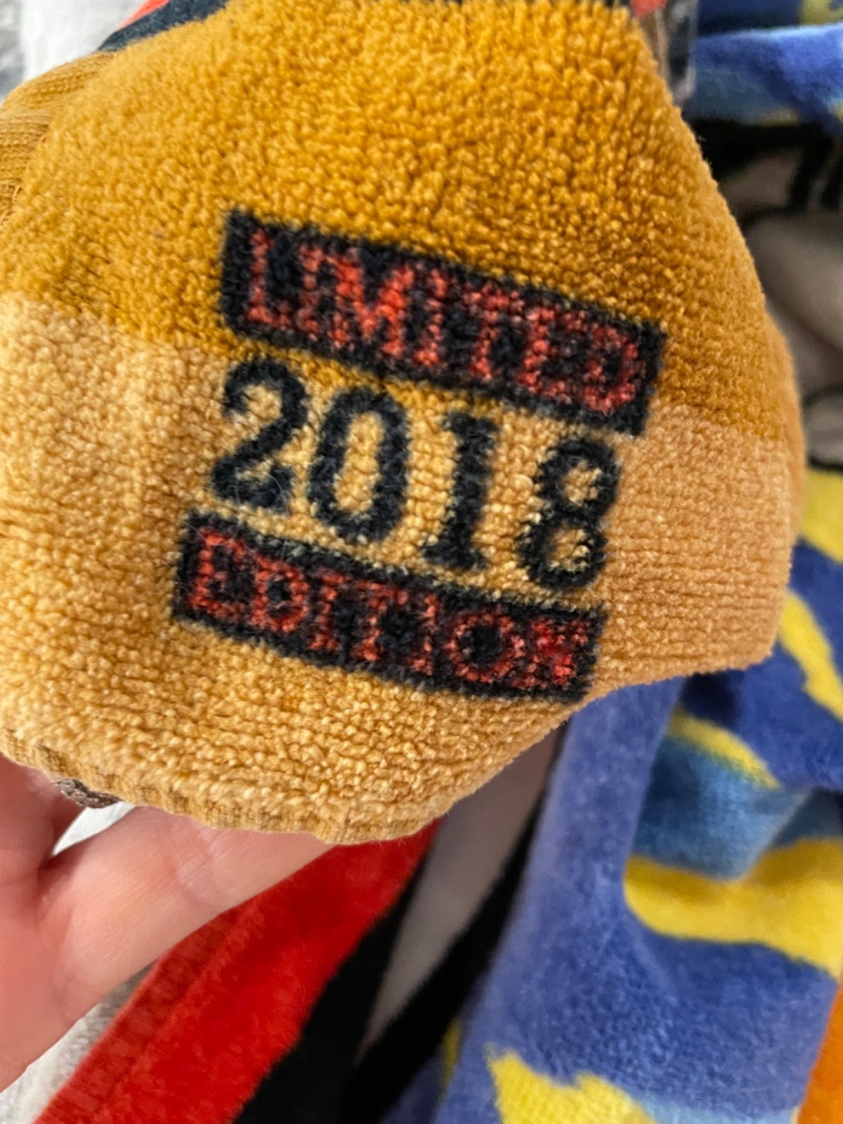 LIMITED EDITION 2018 Snap-on Beach Towel “The Ultimate Garage Band” (35×60)