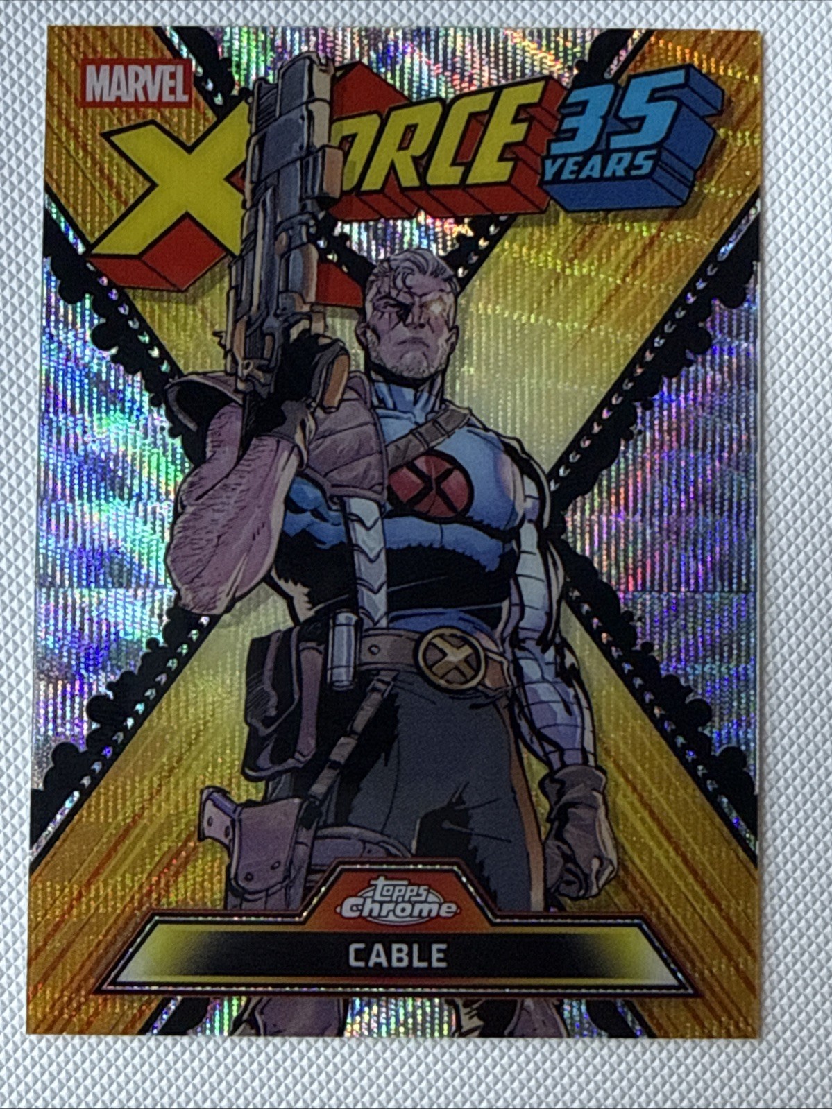 X-FORCE 35 YEARS 2026 Topps Chrome Marvel Comics Cards You Pick/Choose! READ*