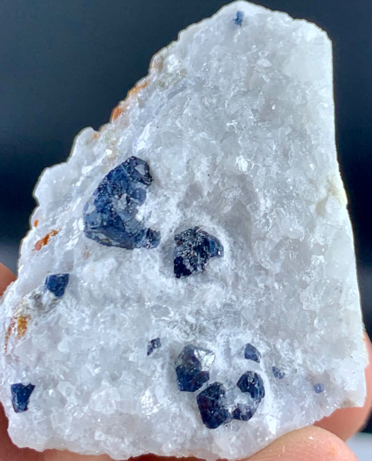 47 Gram Natural Blue Spinel crystal specimen mineral gemstone