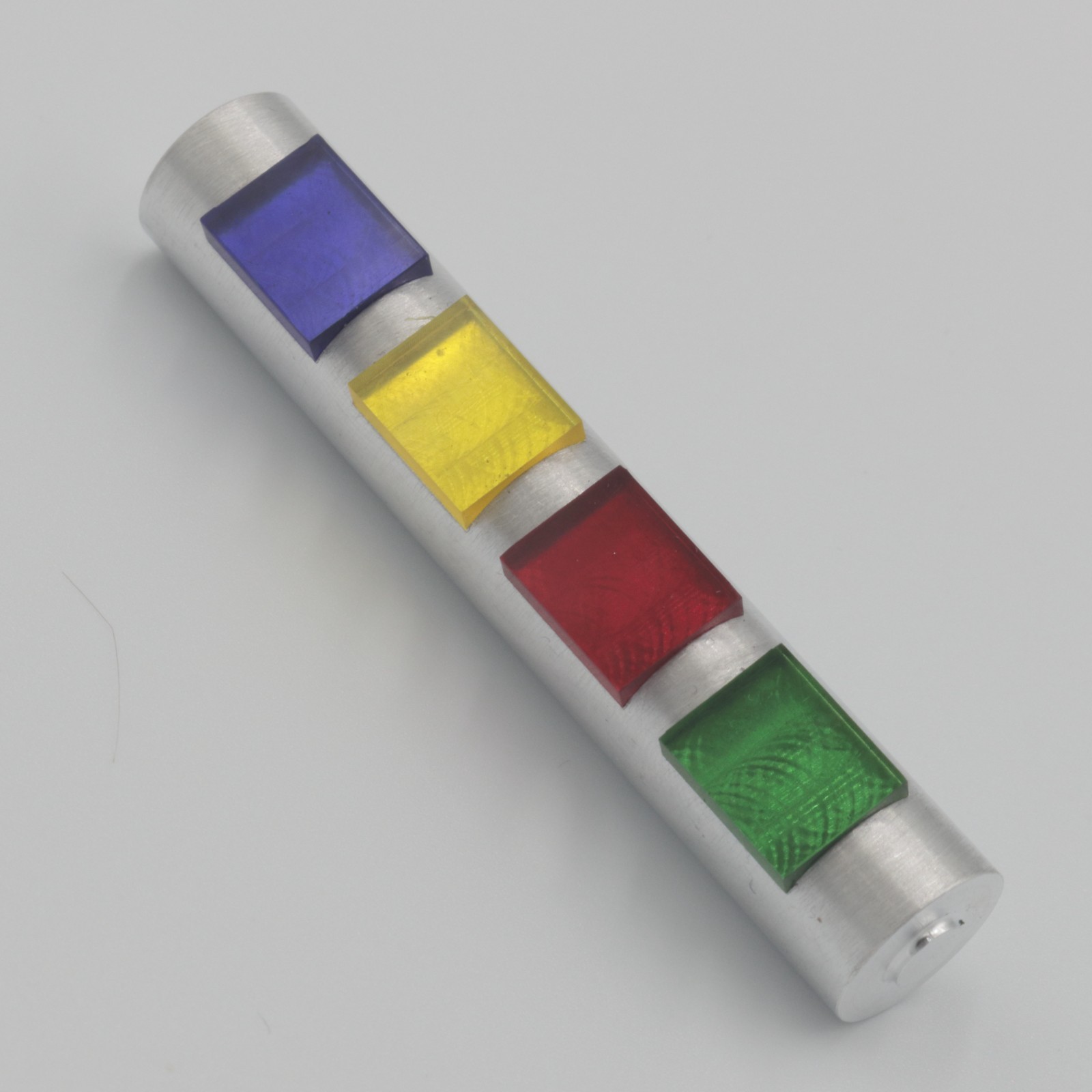 Star Trek, Dr. McCoys Tube Reader, MACHINED ALUMINUM & Acrylic