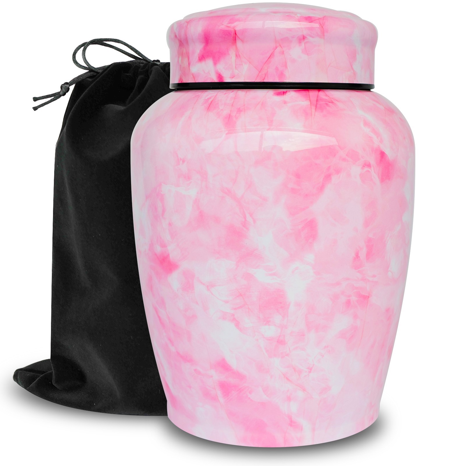 180 lbs Large Cremation Urns for Human Ashes Adult Stainless Steel Female Male