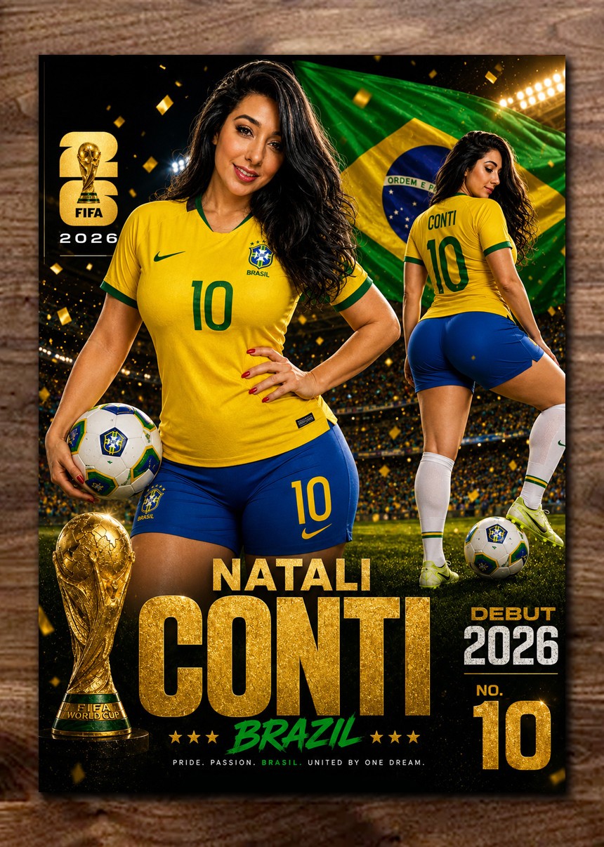 Custom Girls of the World Cup Trading Cards