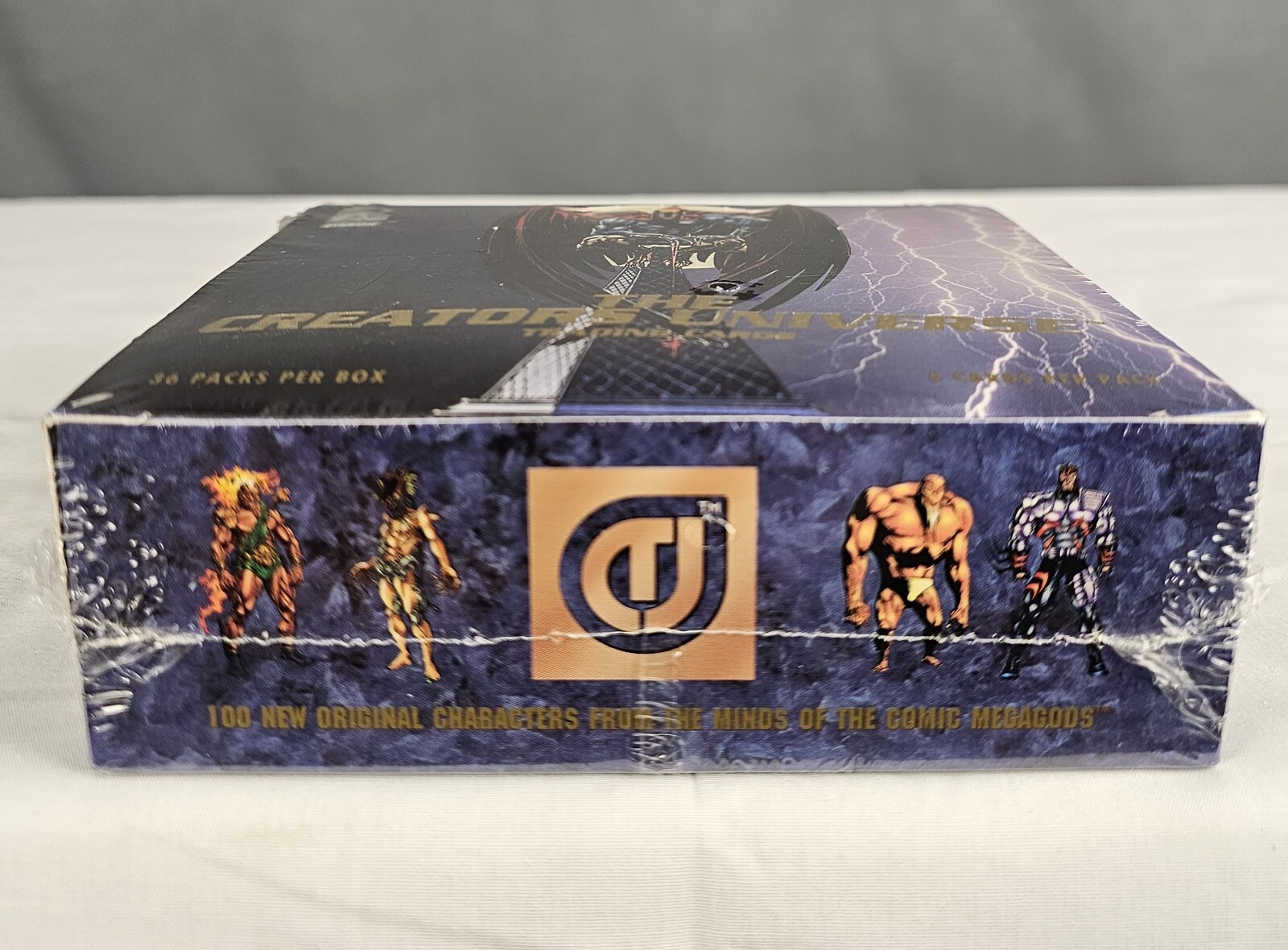 Super Rare THE CREATORS UNIVERSE TRADING CARDS FACTORY SEALED BOX (36-PACKS)