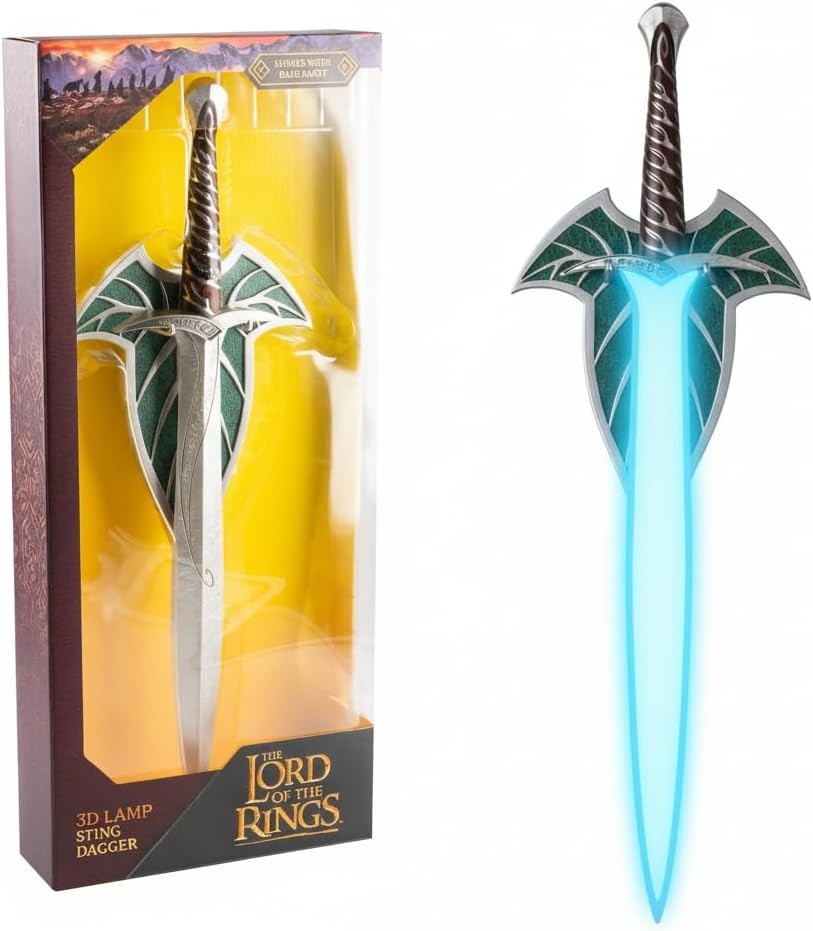 Official Lord of the Rings Sword – LED Collector’s Lamp*
