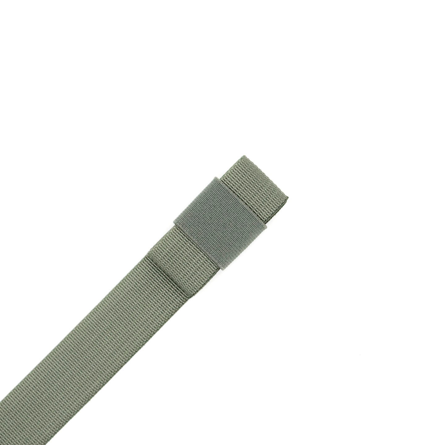 Elastic Webbing Strap Keeper Set – for MOLLE II Assault Pack – Foliage Green