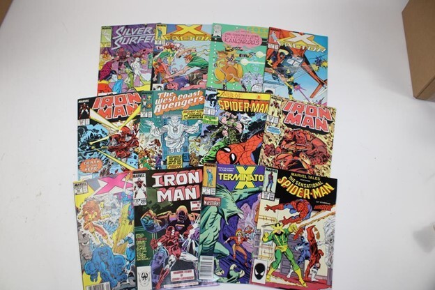 COMICS, Lot of 25. MAINLY MARVEL & DC! MOST EXCELLENT CONDITION!!FREE SHIPPING!!