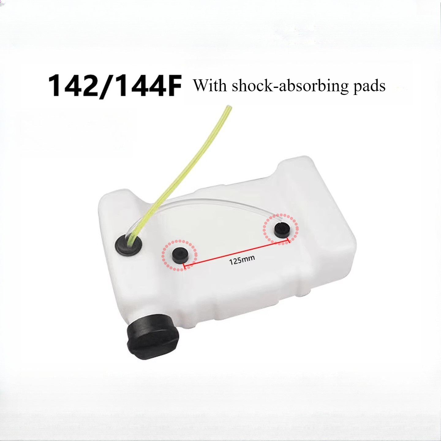 144F/142 Universal Fuel Tank FOR Gasoline Micro-tiller Outboard Engine Oil Tank