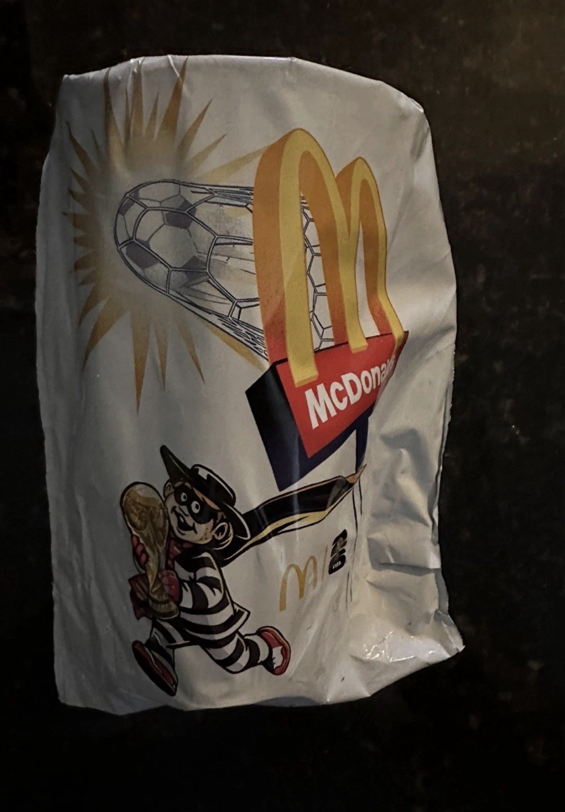 2026 McDonald’s FIFA World Cup Adult Happy Meal Grimace (OPENED)