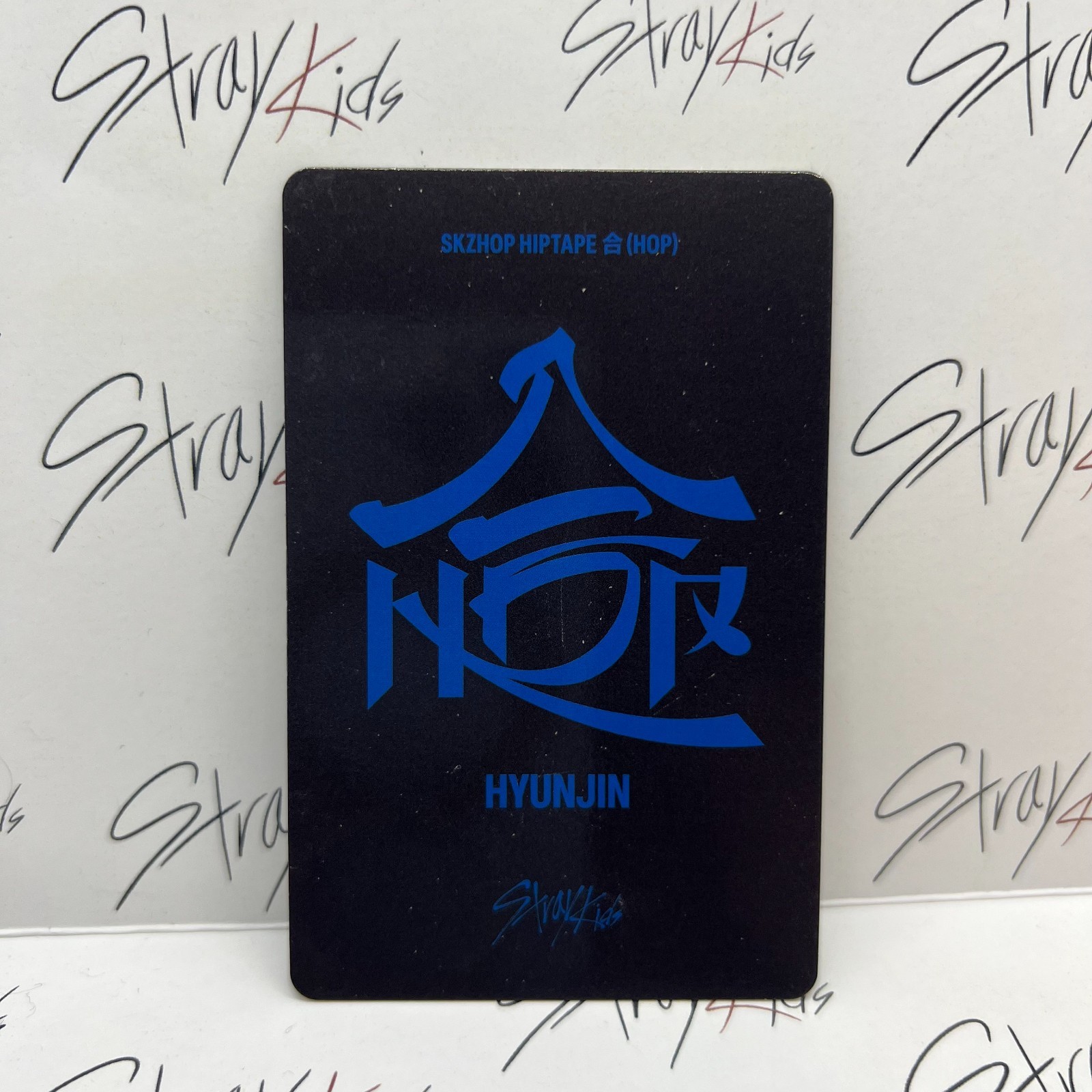 [Stray Kids] HOP │ Hyunjin (Nemo Version) Official Photocard