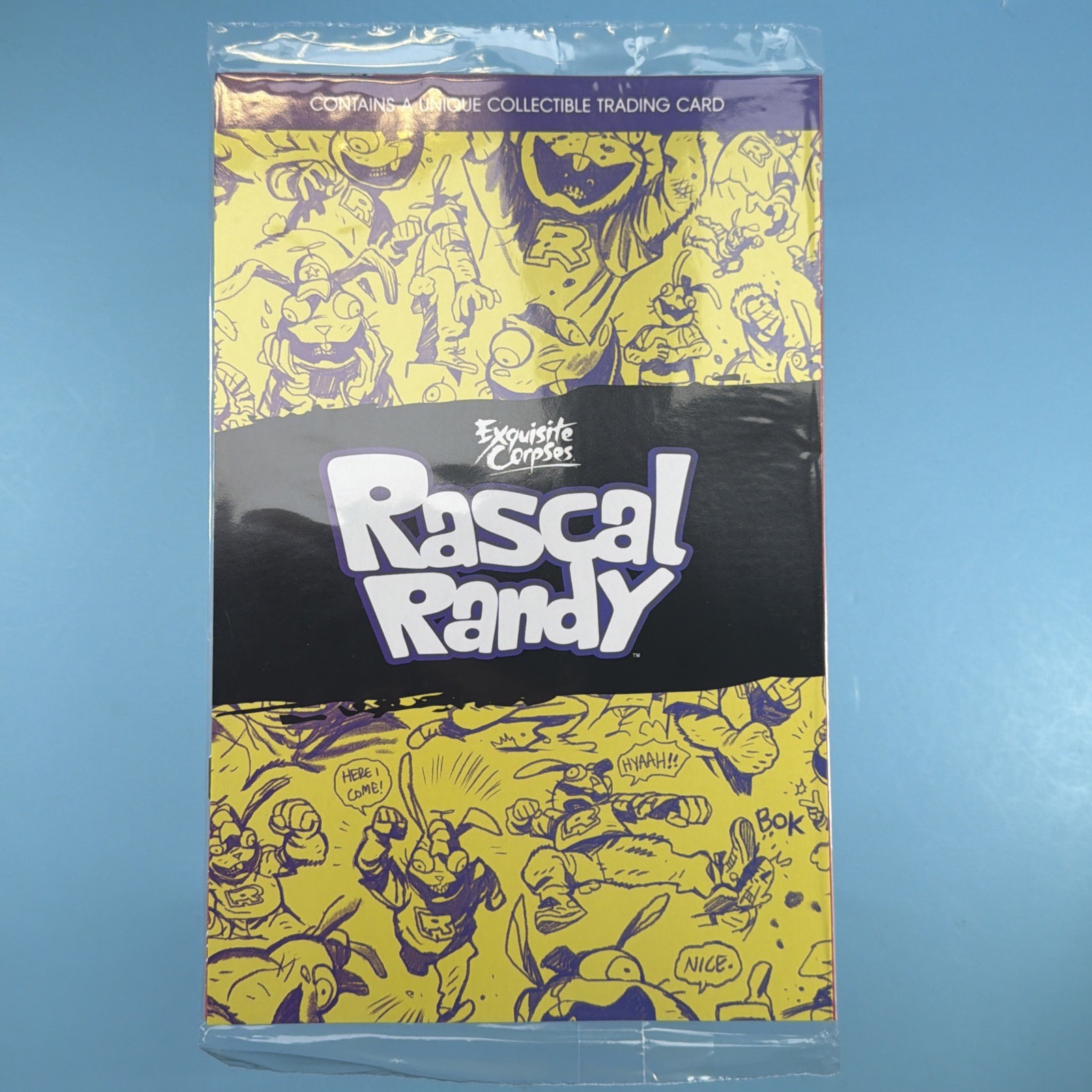 Exquisite Corpses: Rascal Randy #1 2026 | Cvr C Polybagged CCG Card Variant | NM