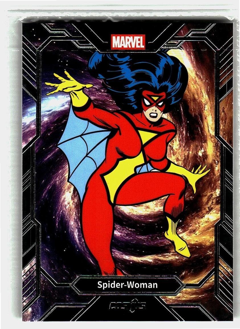 Kakawow Cosmos Disney Marvel Card Spider-Woman