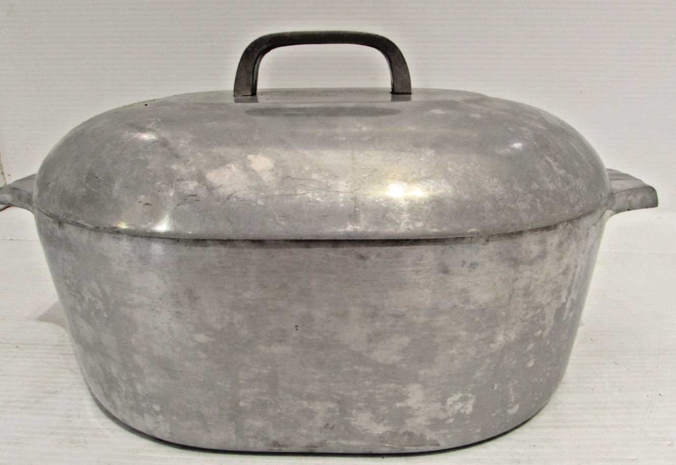 Vintage Magnalite Wagner Ware Sidney O 4265-P Roaster Dutch Oven w Lid 8qt