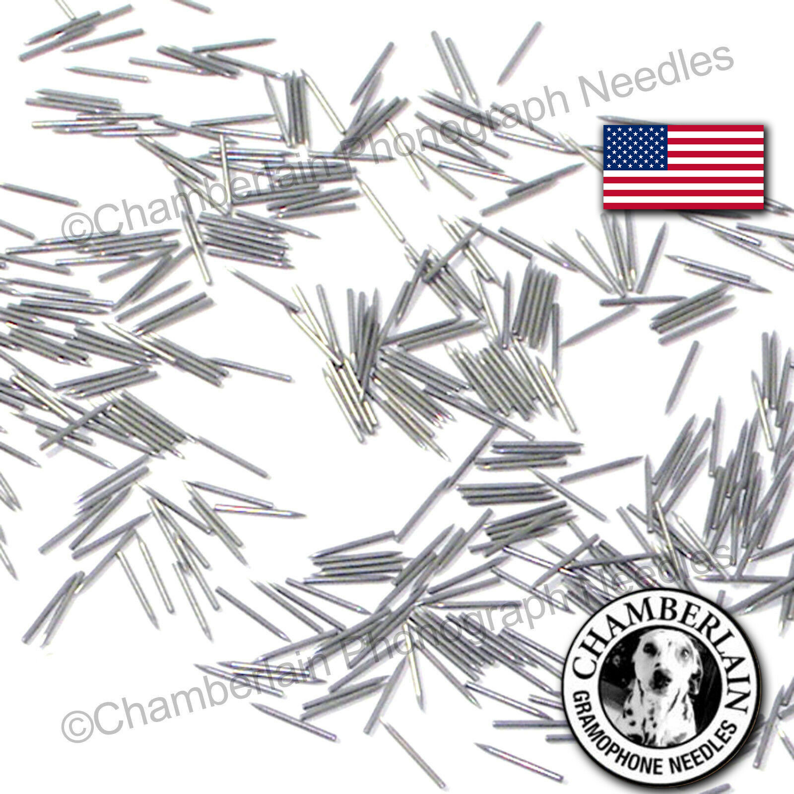 300 MIX of LOUD-MEDIUM-SOFT Victrola NEEDLES for Gramophone Phonograph Record
