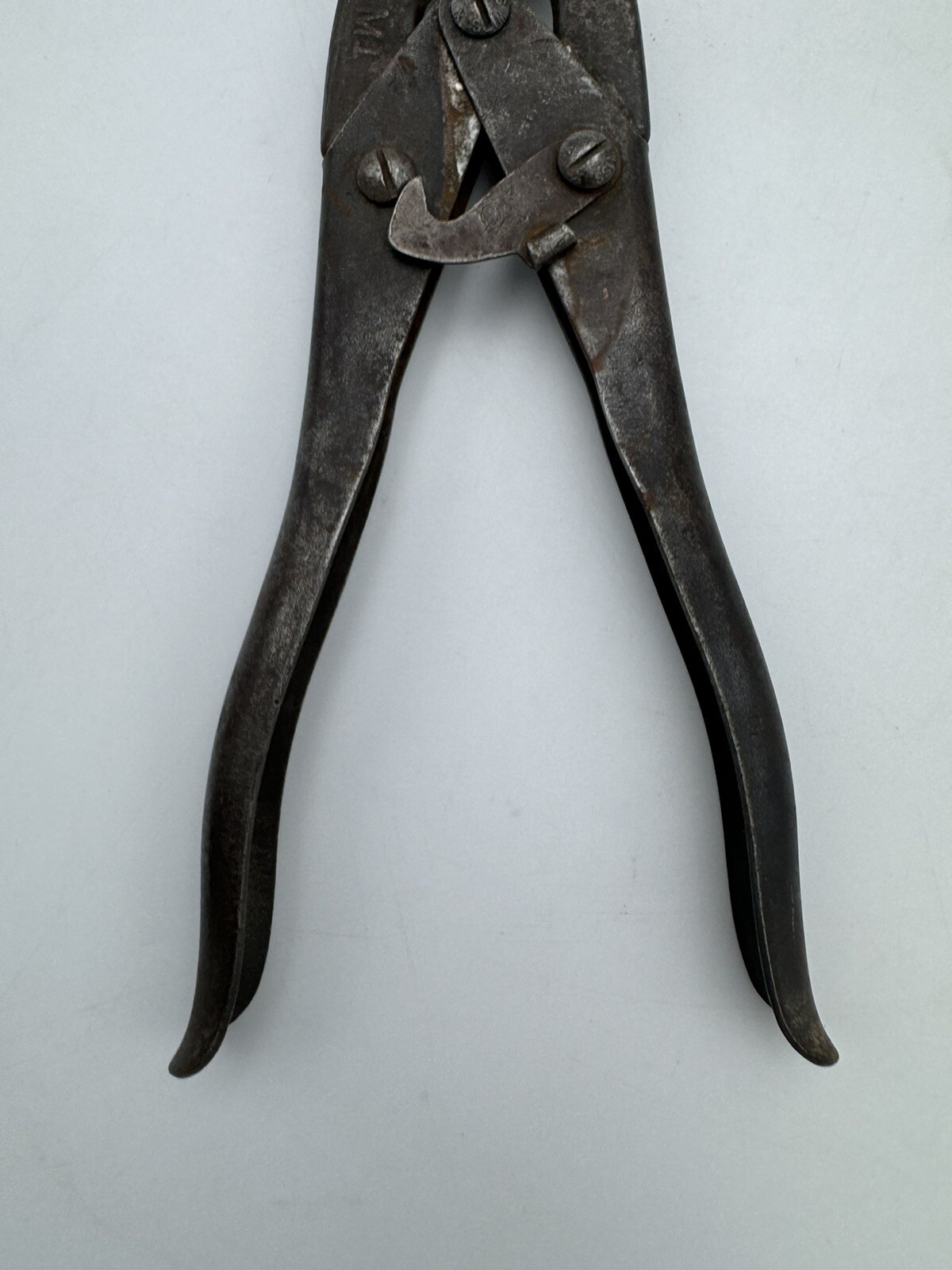 Vintage Metal Master Tin Snips by Wiss M-1 Locking