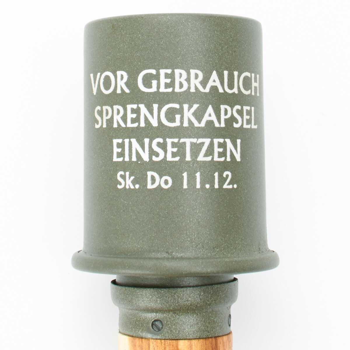 German WWII Reproduction Inert M24 Stick Grenade – Novelty Decoration Toy