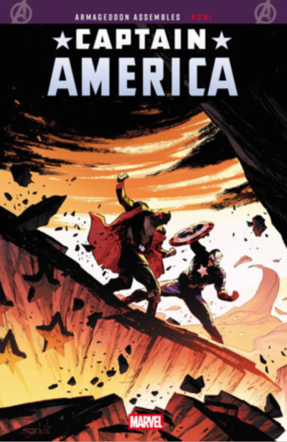 CAPTAIN AMERICA #13 **MAIN COVER (Schiti) PRESALE 07/15/2026